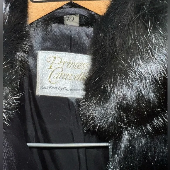 Genuine rabbit fur. Children’s coat. Great condition